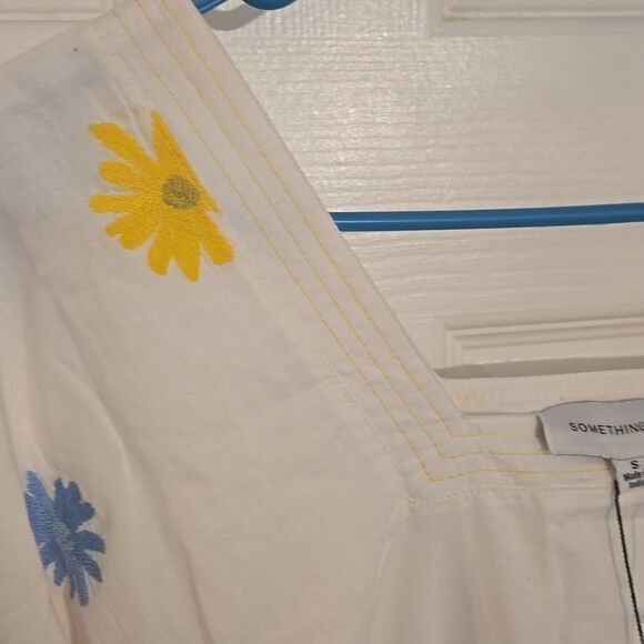 Something navyl womens dress size small with tags - Picture 9 of 10